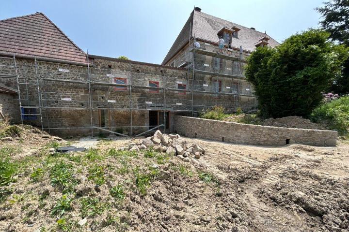 Travaux de terrassement Creuse