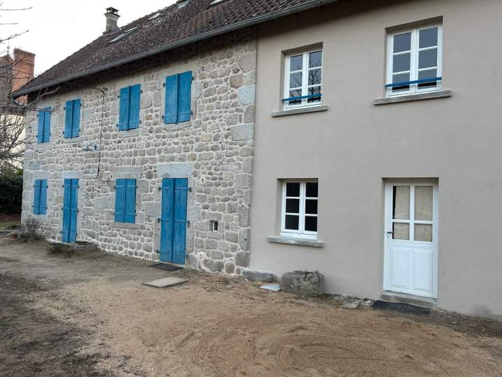 Travaux de rénovation Creuse
